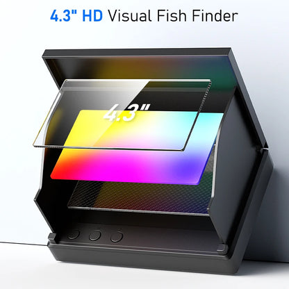 4.3" LCD Underwater Fishing Camera & 20M Fish Finder
