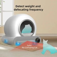 Tonepie 65L Automatic Smart Cat Litter Box