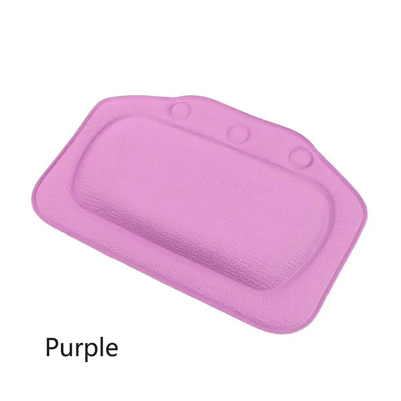 Bath Headrest With Suction Cup