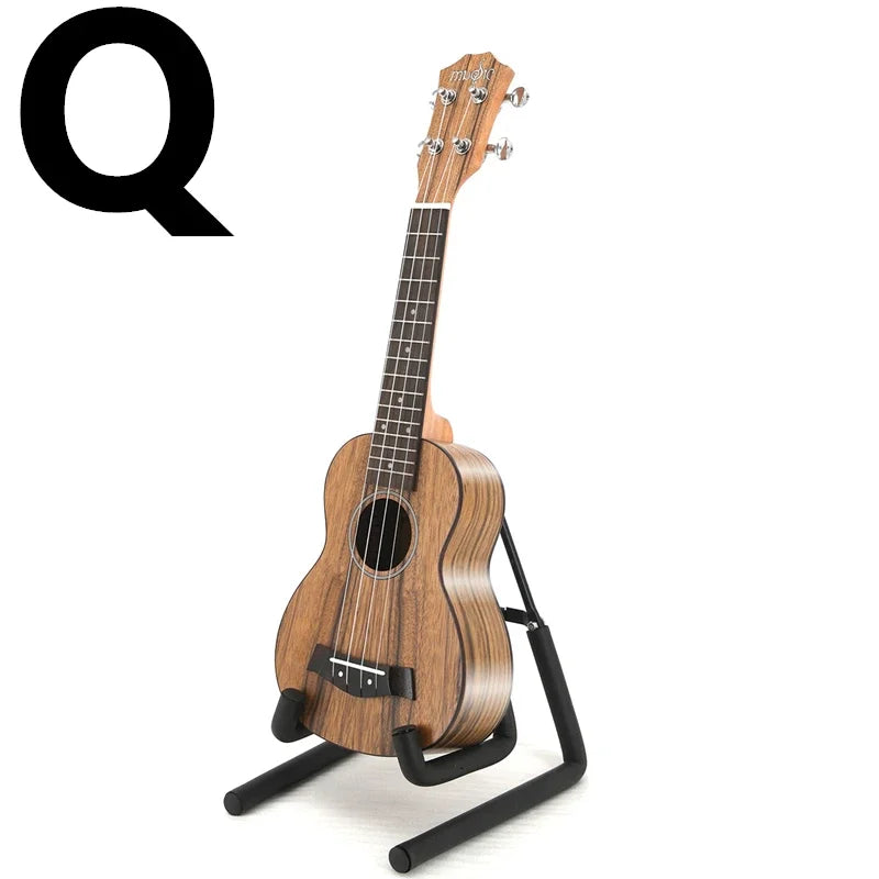 21-Inch Soprano Ukulele Starter Kit - Mahogany Wood & Nylon Strings