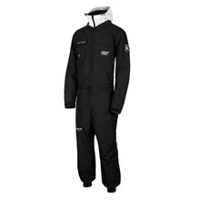 Thick One-Piece Hooded Jumpsuit