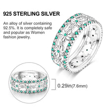 925 Sterling Silver Infinite Love Cubic Zircon Ring