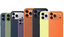Liquid Silicone Case For Apple iPhone