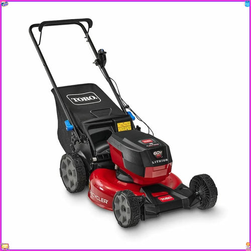 60V MAX Quick & Quiet Cordless Lawn Mower