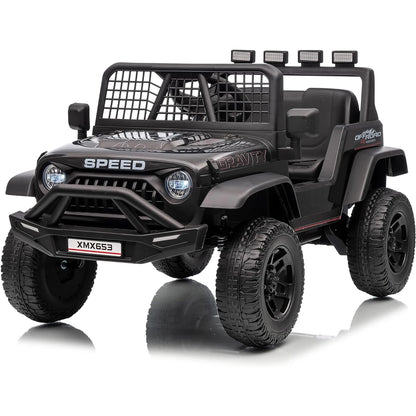 12V Kids Ride On Vehicle w/Parent Remote Control 3 Speeds
