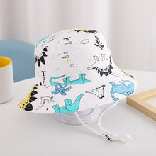 Cartoon Print Bucket Hat