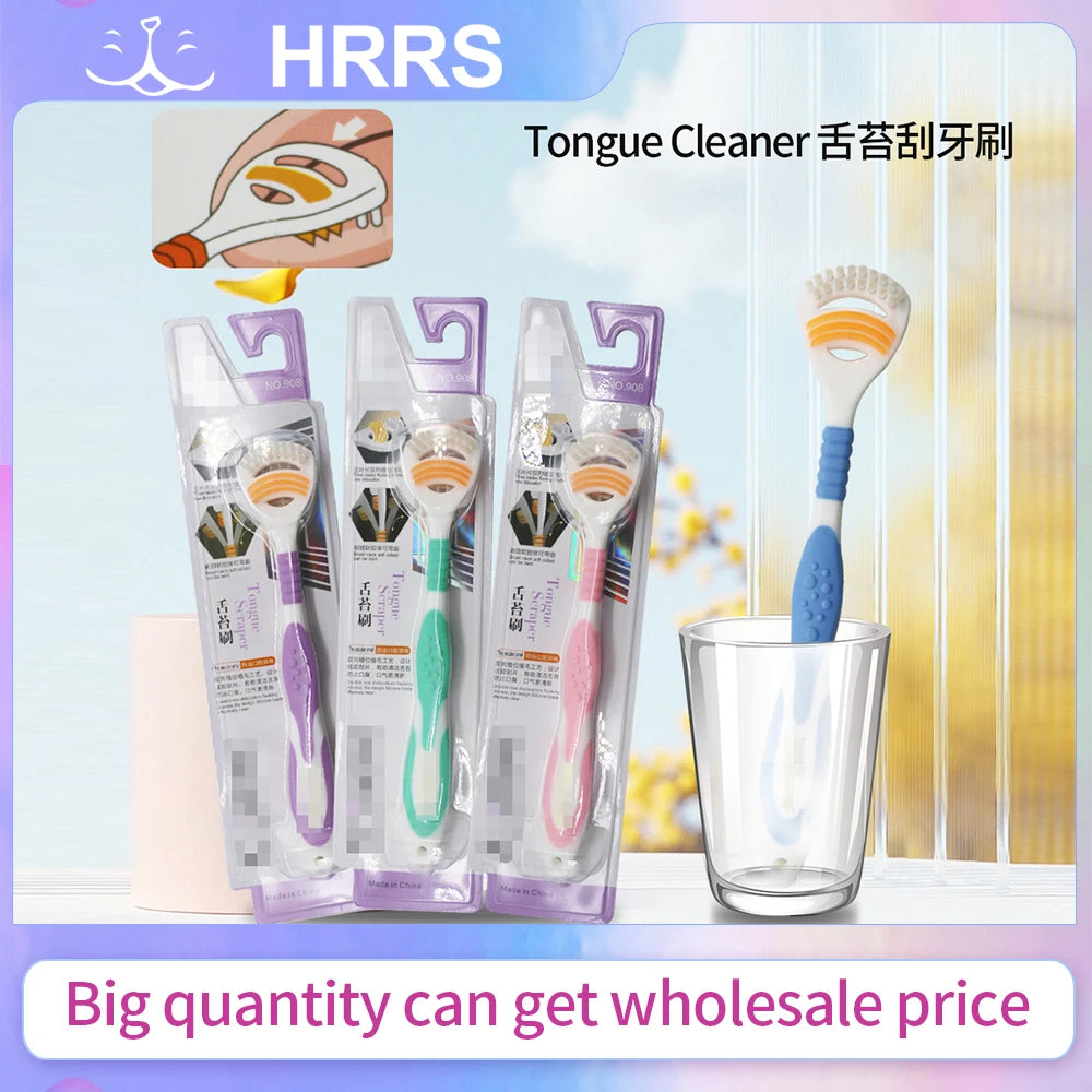 Oral Tongue Cleaner Tool Single Side