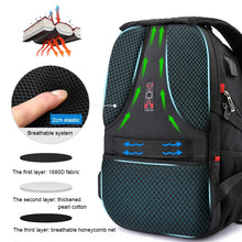 Waterproof 17/20In Swiss-style Large Capacity Backpack