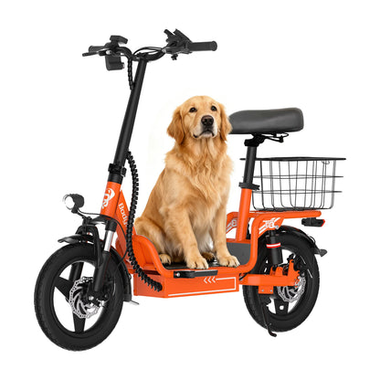 Bodywel T3 Electric Bike with Seat