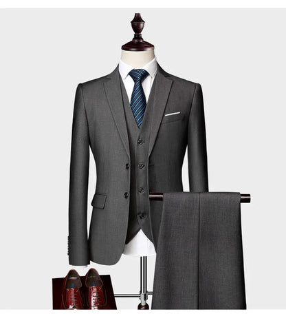 Men's Classic Business & Formal Suit Set