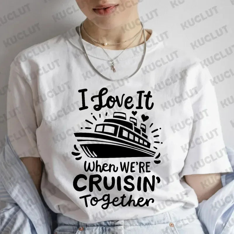 Family Cruise Squad Matching Graphic T-Shirt | Adult & Kids Vacation Tee