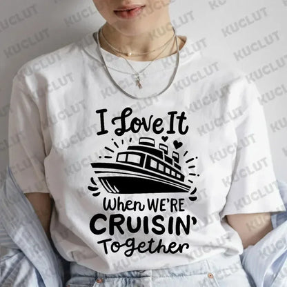 Family Cruise Squad Matching Graphic T-Shirt | Adult & Kids Vacation Tee
