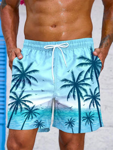 Vintage 3D Printed Board Shorts