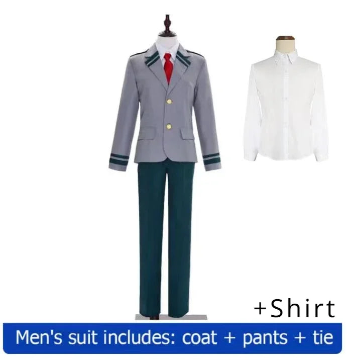 HMCN Anime Jumpsuit & Romper Cosplay Costume – Full Body Party Outfit