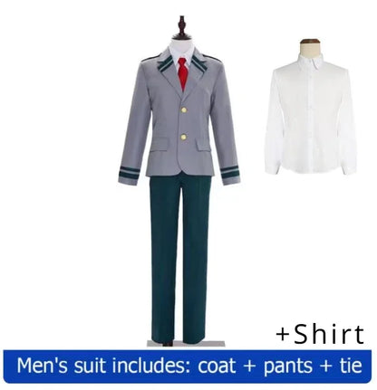 HMCN Anime Jumpsuit & Romper Cosplay Costume – Full Body Party Outfit