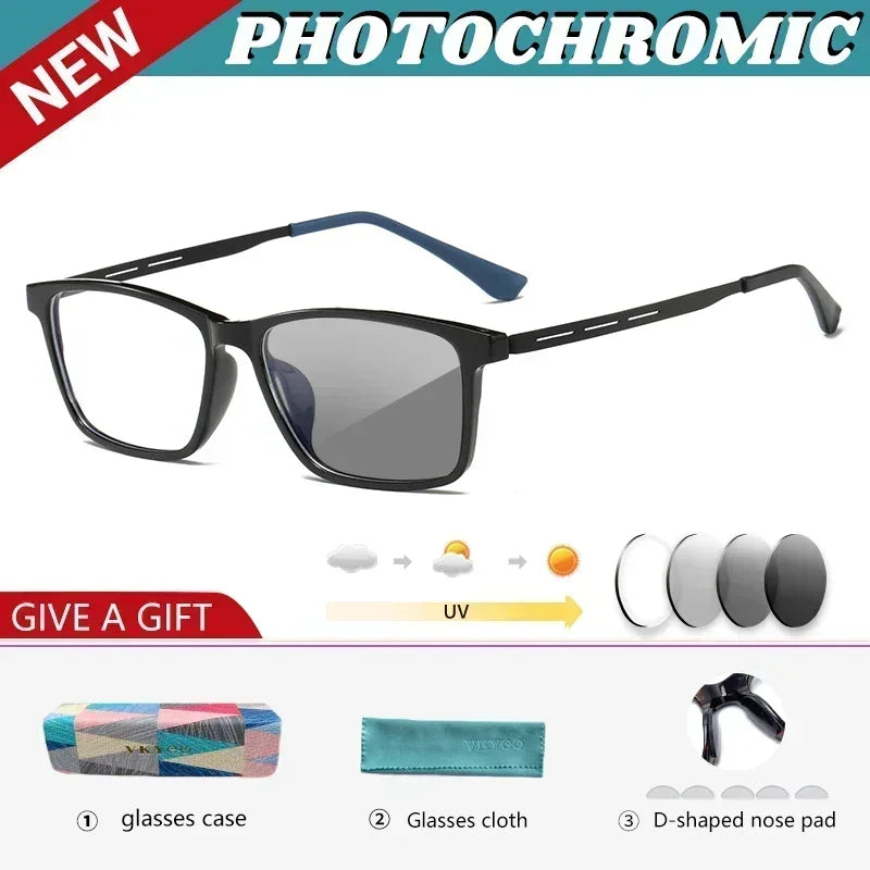 Ultra-Light TR90 Anti-Blue Light Reading Glasses