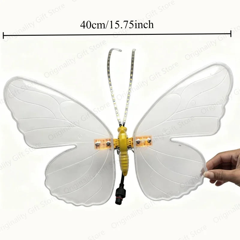 LED Outdoor Dynamic Butterfly Lights