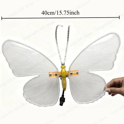LED Outdoor Dynamic Butterfly Lights
