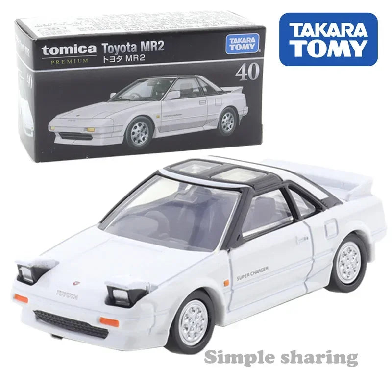 Takara Tomy Tomica Premium TP01-TP40 Diecast Metal Car