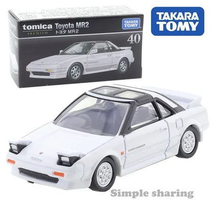 Takara Tomy Tomica Premium TP01-TP40 Diecast Metal Car