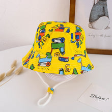 Cartoon Print Bucket Hat