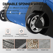 Travel Suitcase with Wheels