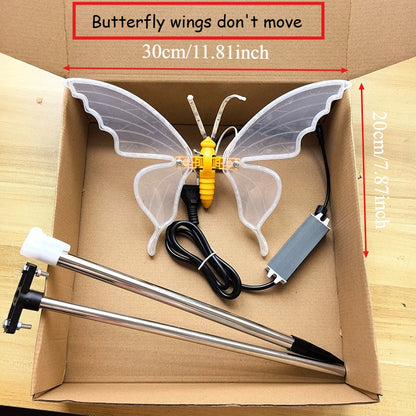 LED Simulation Butterfly Holiday Lights