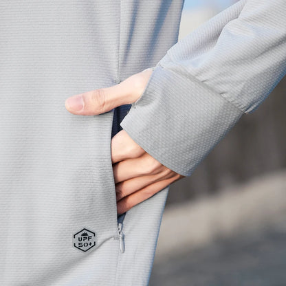 YJKVUR Unisex UPF 50+ UV Sun Protection Hoodie Jacket