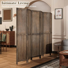 6 Panel Room Divider Screen