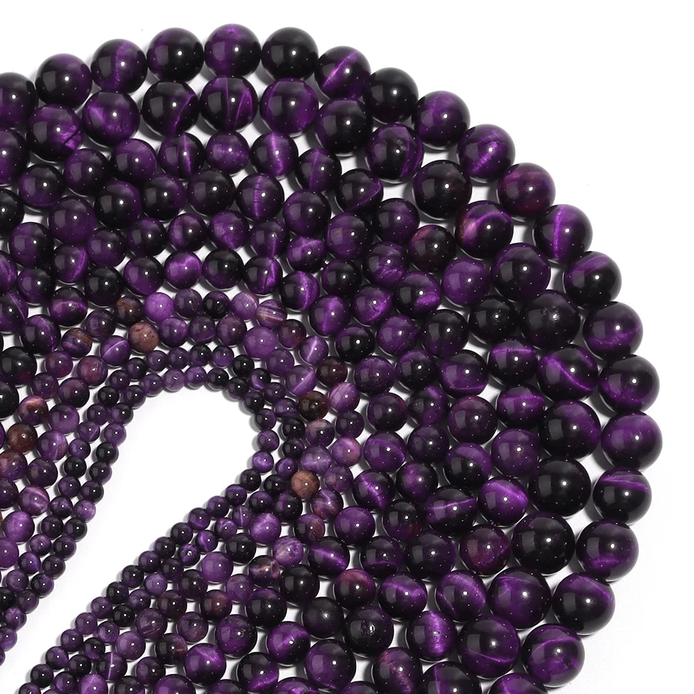Natural Stone Jade Loose Spacer Beads for DIY Jewelry
