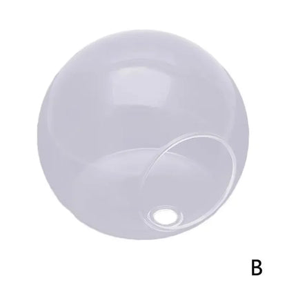 Wall-Hanging Acrylic Plexiglass Fish Bowl Aquarium