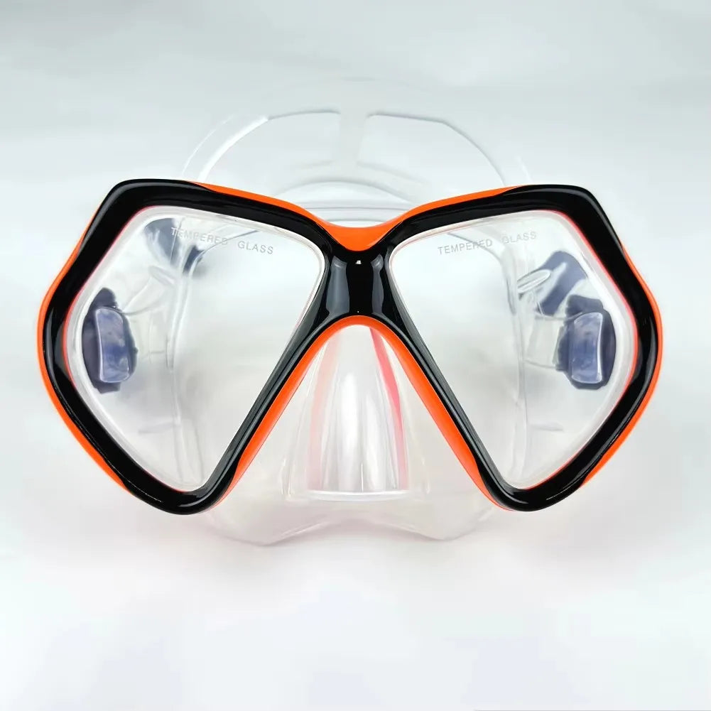 Dry Snorkel Set Diving Mask