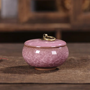 Ceramic Mini Urn