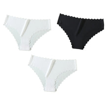 3Pcs Low Rise Invisible Briefs