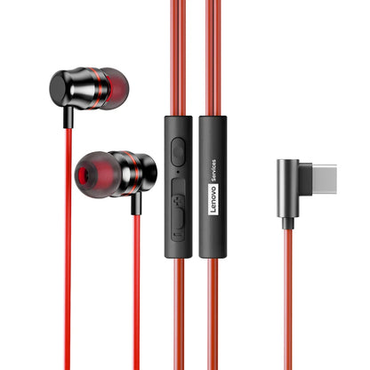 Lenovo YF38 In-Ear Wired Gaming Headphones with Mic & Inline Control