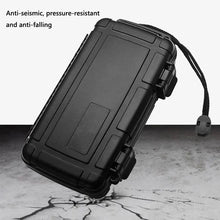Plastic Travel Cigar Case