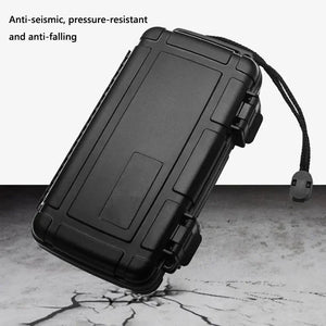 Plastic Travel Cigar Case