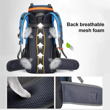60L Outdoor Mountaineering Sports Backpack