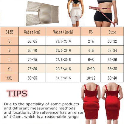 GUUDIA Buttock Padded Not-removable Shapewear