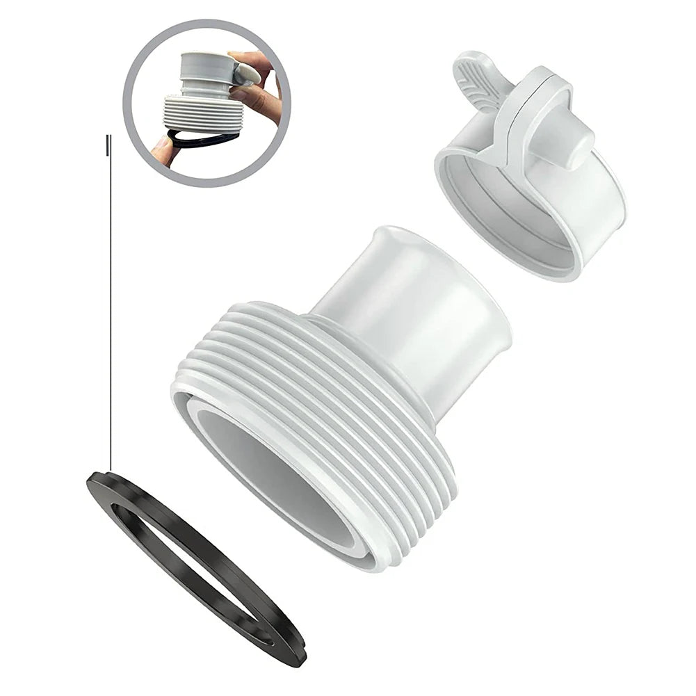 1.25 inch to 1.5 inch Type B Hose Adapters for Intex Hose Pump