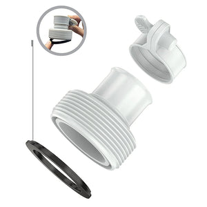 1.25 inch to 1.5 inch Type B Hose Adapters for Intex Hose Pump
