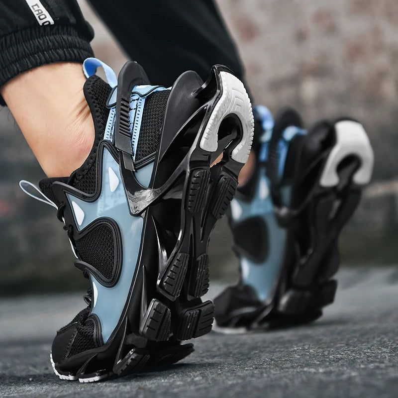 Stylish Breathable Men's Sneakers