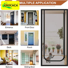 EROCAC Mesh Pet Screen Door with Zipper