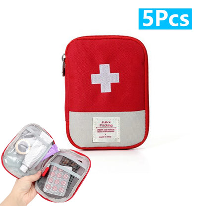 Mini Portable Medicine Bag