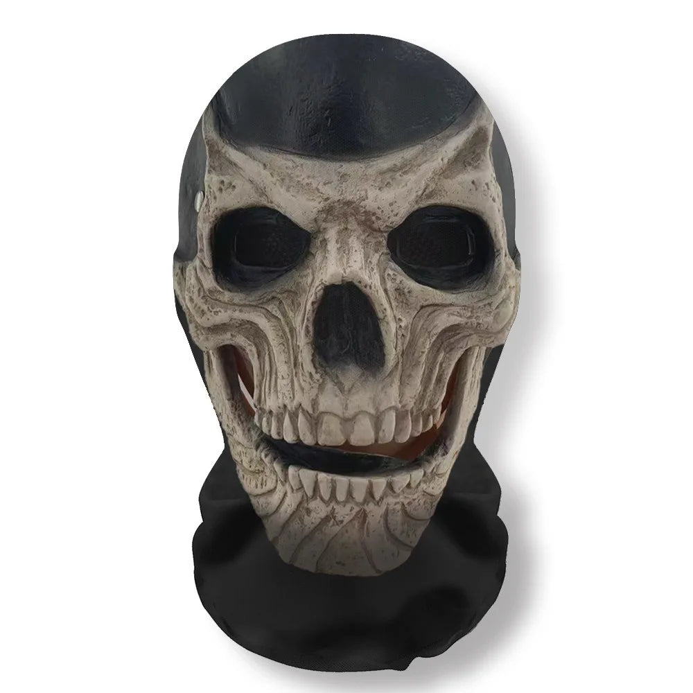 3D Printed Halloween Ghost & Skull Full Face Mask