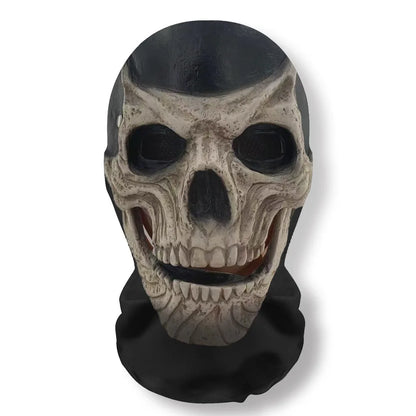 3D Printed Halloween Ghost & Skull Full Face Mask