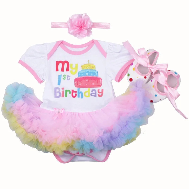 Baby Girl's Tutu Costume