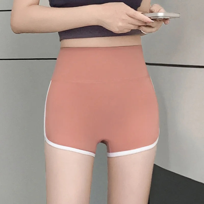 Women's High-Waisted Athletic Performance Shorts
