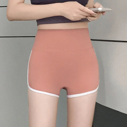 Women's High-Waisted Athletic Performance Shorts