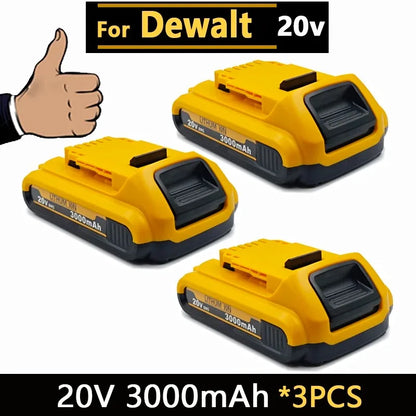 20V MAX Lithium-Ion Replacement Battery for DeWALT Power Tools